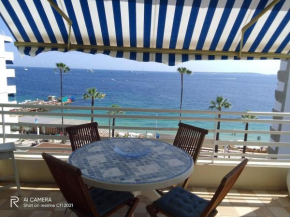 Bel appartement face mer